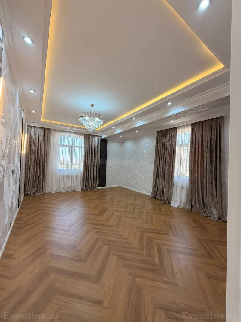 Satılır 3 otaqlı Mənzil Yeni tikili 140 m² Nəsimi r. - şəkil 3