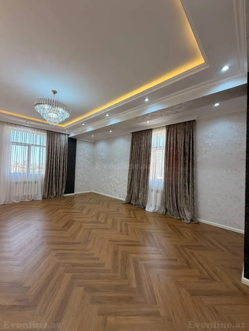 Satılır 3 otaqlı Mənzil Yeni tikili 140 m² Nəsimi r. - şəkil 4
