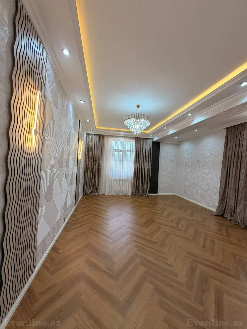 Satılır 3 otaqlı Mənzil Yeni tikili 140 m² Nəsimi r. - şəkil 5