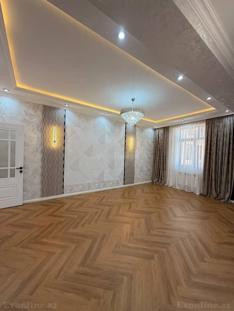 Satılır 3 otaqlı Mənzil Yeni tikili 140 m² Nəsimi r. - şəkil 6