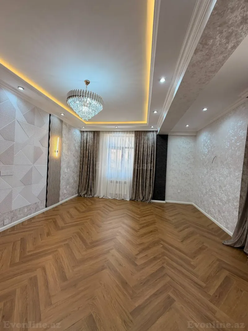 Satılır 3 otaqlı Mənzil Yeni tikili 140 m² Nəsimi r. - şəkil 7