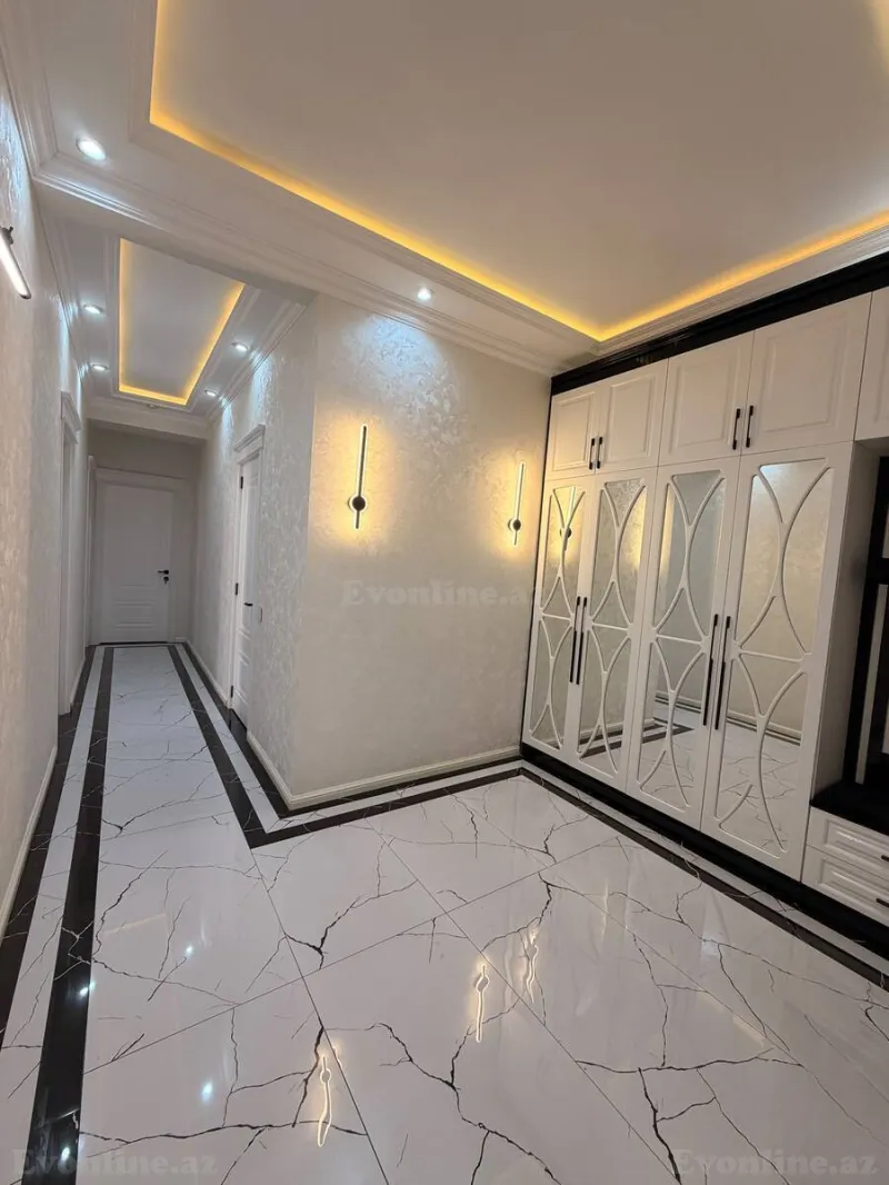 Satılır 3 otaqlı Mənzil Yeni tikili 140 m² Nəsimi r. - şəkil 17