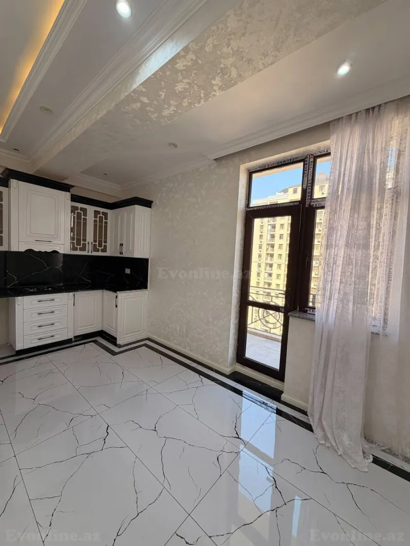 Satılır 3 otaqlı Mənzil Yeni tikili 140 m² Nəsimi r. - şəkil 18