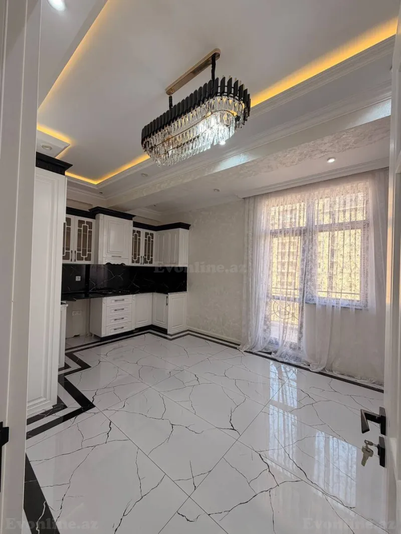 Satılır 3 otaqlı Mənzil Yeni tikili 140 m² Nəsimi r. - şəkil 20