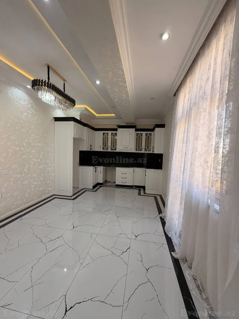 Satılır 3 otaqlı Mənzil Yeni tikili 140 m² Nəsimi r. - şəkil 21