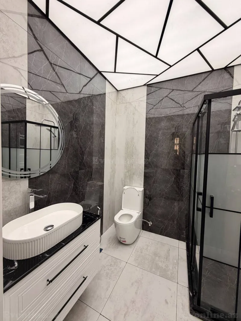 Satılır 3 otaqlı Mənzil Yeni tikili 140 m² Nəsimi r. - şəkil 22