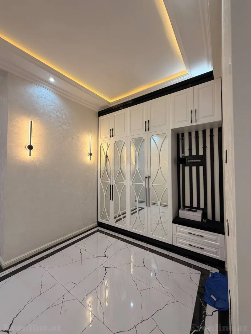 Satılır 3 otaqlı Mənzil Yeni tikili 140 m² Nəsimi r. - şəkil 25