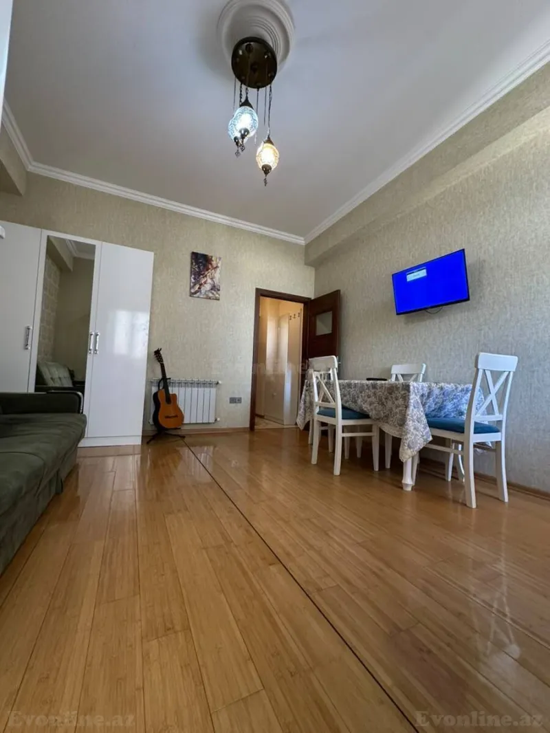 Satılır 1 otaqlı Mənzil Yeni tikili 32 m² Xırdalan - şəkil 3