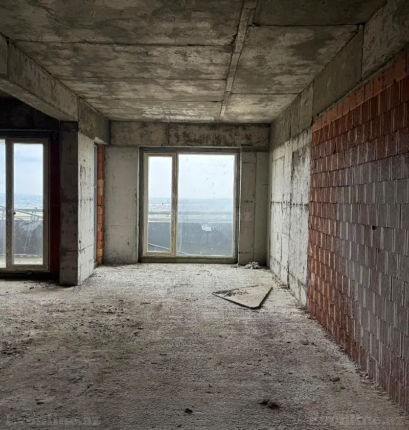 Satılır 3 otaqlı Mənzil Yeni tikili 112 m² Biləcəri - şəkil 2