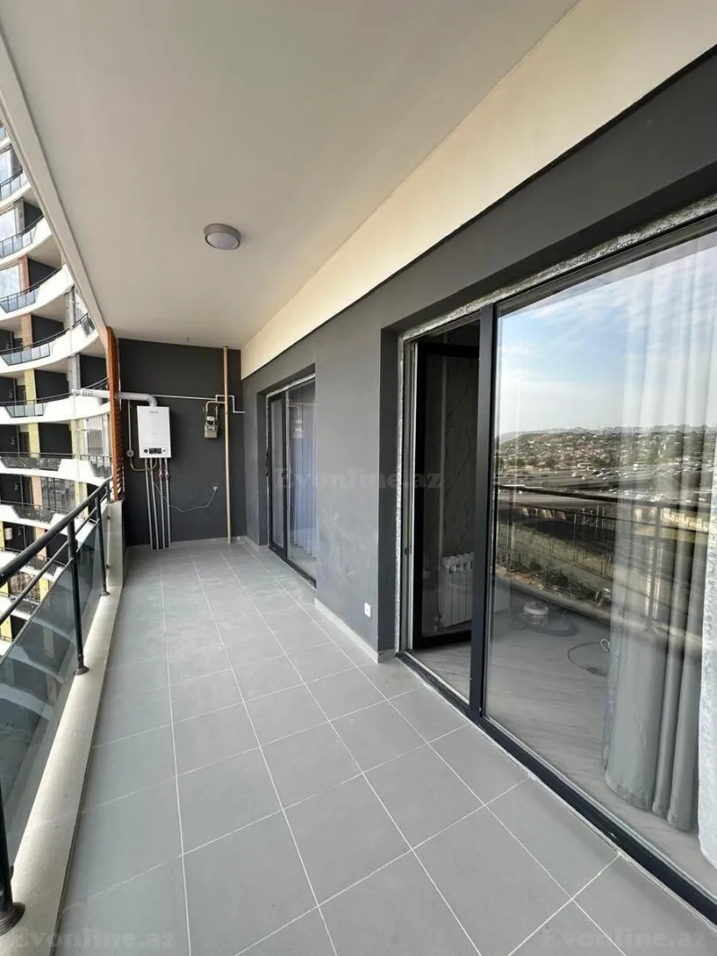 Satılır 3 otaqlı Mənzil Yeni tikili 112 m² Biləcəri - şəkil 4