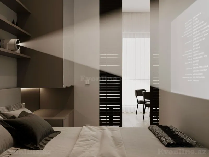Satılır 2 otaqlı Mənzil Yeni tikili 60 m² Sea Breeze - şəkil 5