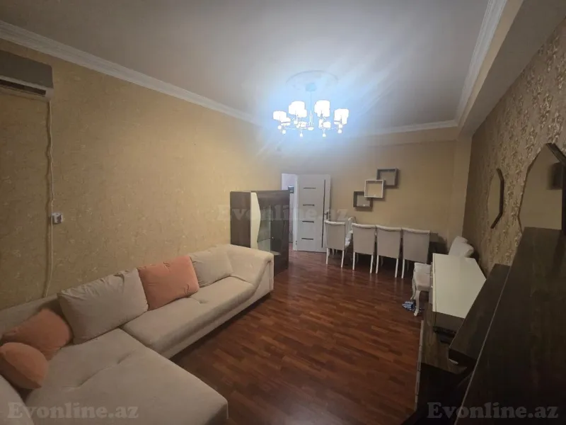 3 otaqlı Mənzil 80 m² Həzi Aslanov m. Kirayə verilir