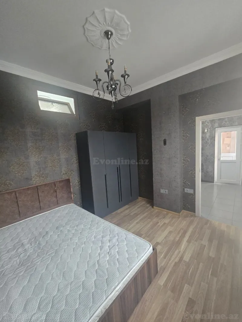 Kirayə verilir 3 otaqlı Mənzil Yeni tikili 80 m² Həzi Aslanov m. - şəkil 4