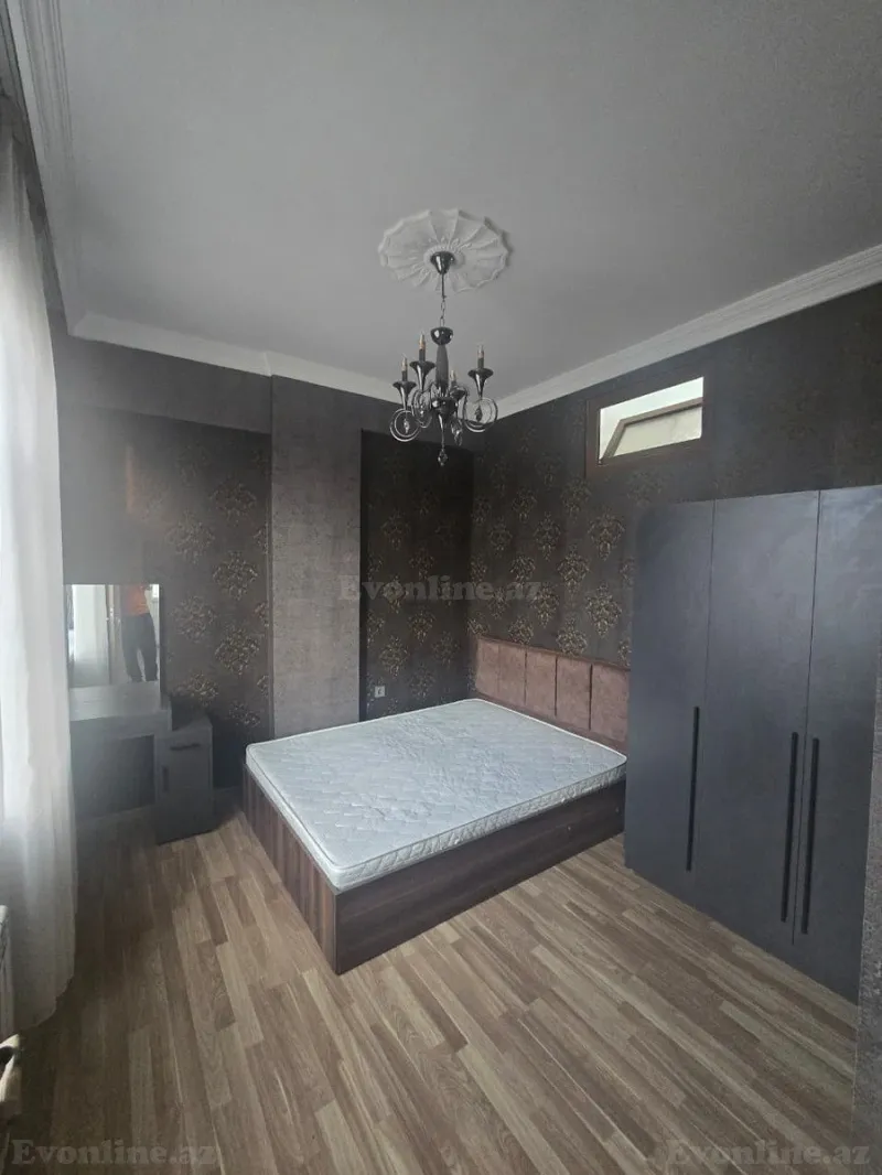 Kirayə verilir 3 otaqlı Mənzil Yeni tikili 80 m² Həzi Aslanov m. - şəkil 5