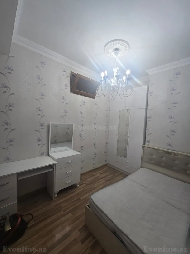 Kirayə verilir 3 otaqlı Mənzil Yeni tikili 80 m² Həzi Aslanov m. - şəkil 6