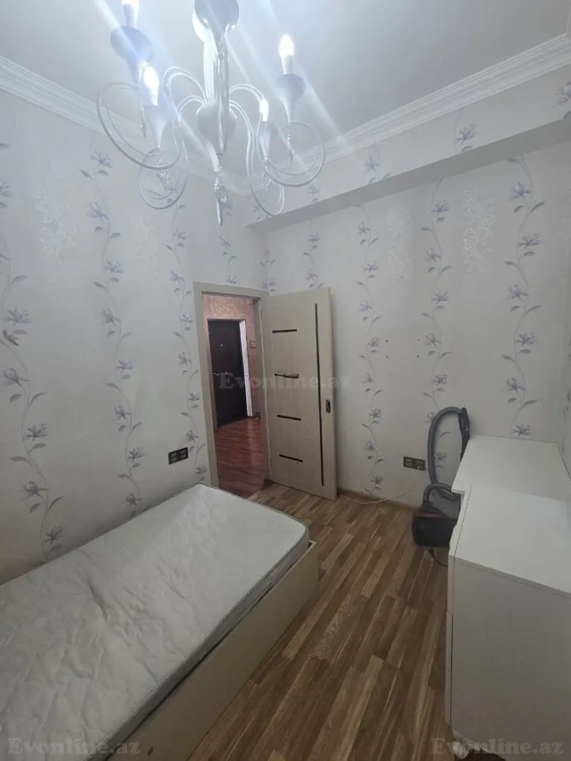 Kirayə verilir 3 otaqlı Mənzil Yeni tikili 80 m² Həzi Aslanov m. - şəkil 7