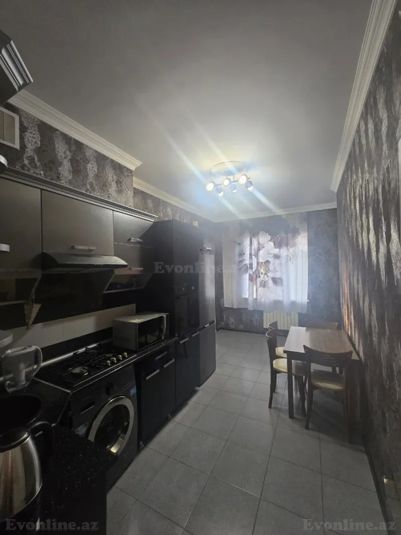 Kirayə verilir 3 otaqlı Mənzil Yeni tikili 80 m² Həzi Aslanov m. - şəkil 8