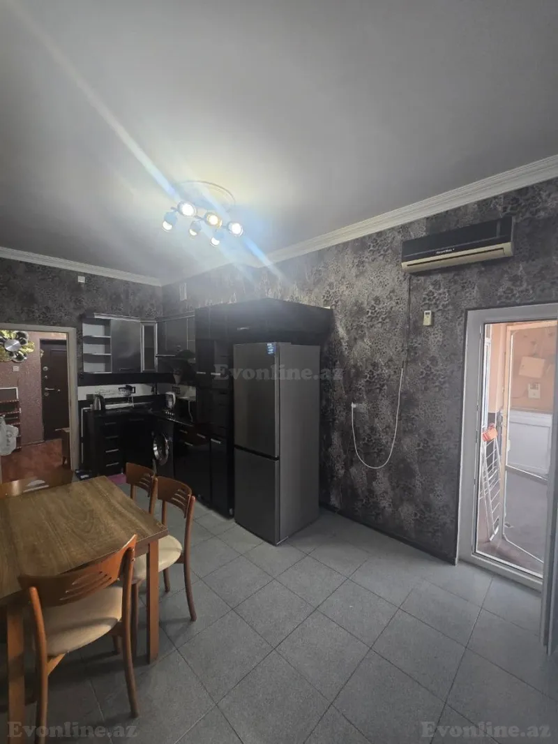 Kirayə verilir 3 otaqlı Mənzil Yeni tikili 80 m² Həzi Aslanov m. - şəkil 9