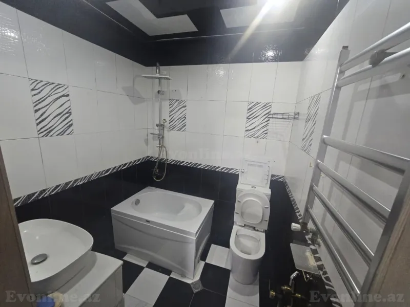 Kirayə verilir 3 otaqlı Mənzil Yeni tikili 80 m² Həzi Aslanov m. - şəkil 10
