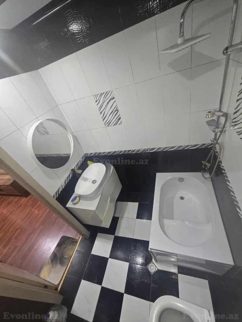 Kirayə verilir 3 otaqlı Mənzil Yeni tikili 80 m² Həzi Aslanov m. - şəkil 11