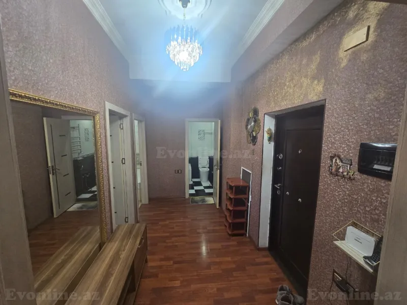 Kirayə verilir 3 otaqlı Mənzil Yeni tikili 80 m² Həzi Aslanov m. - şəkil 12