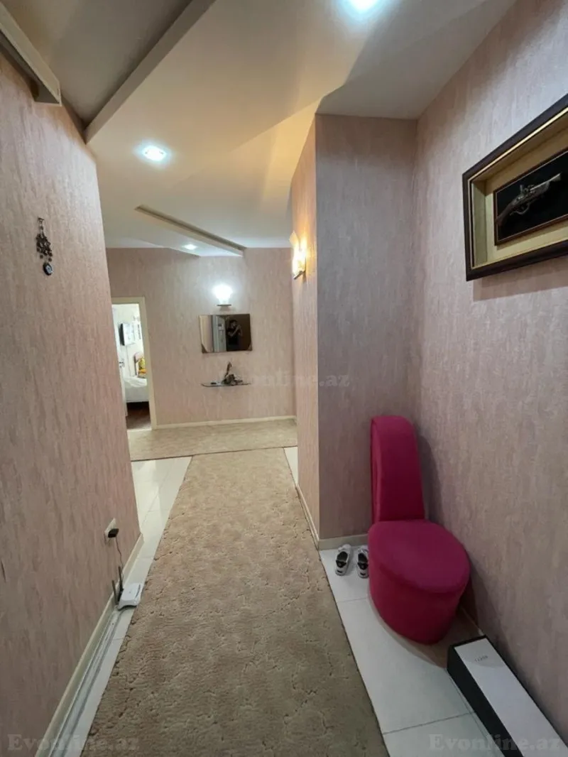 Kirayə verilir 3 otaqlı Mənzil Yeni tikili 120 m² Ağ şəhər - şəkil 6