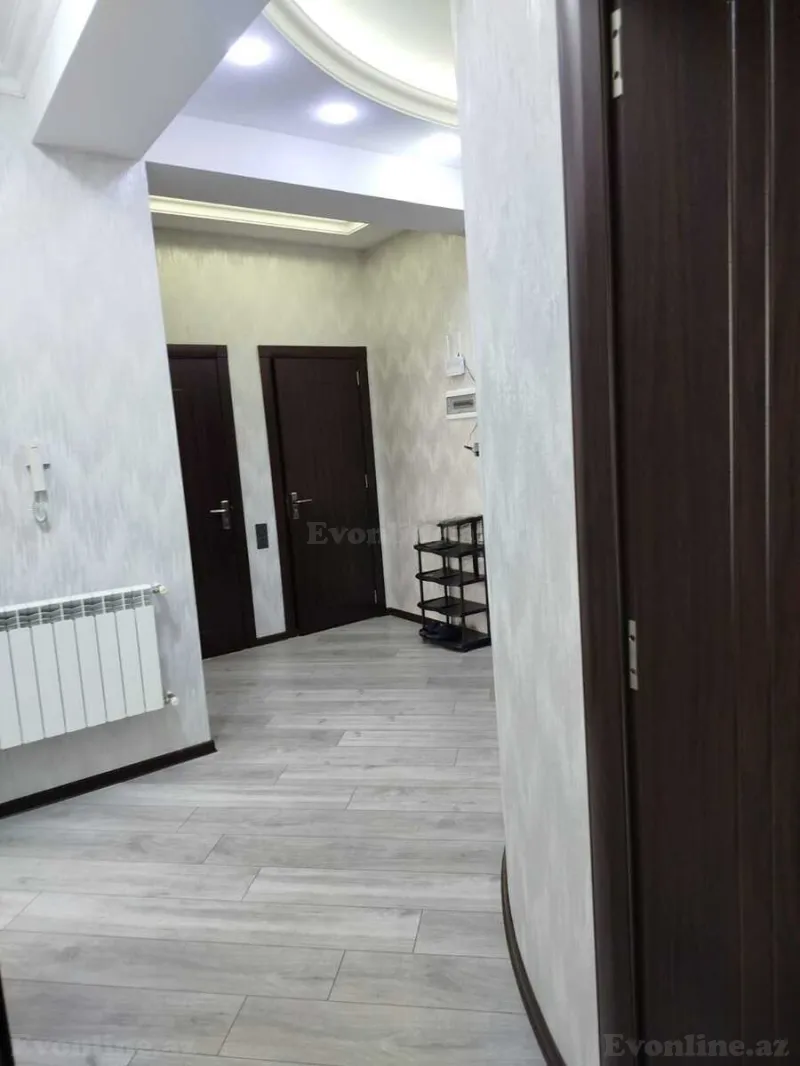 Kirayə verilir 3 otaqlı Mənzil Yeni tikili 90 m² İnşaatçılar m. - şəkil 7