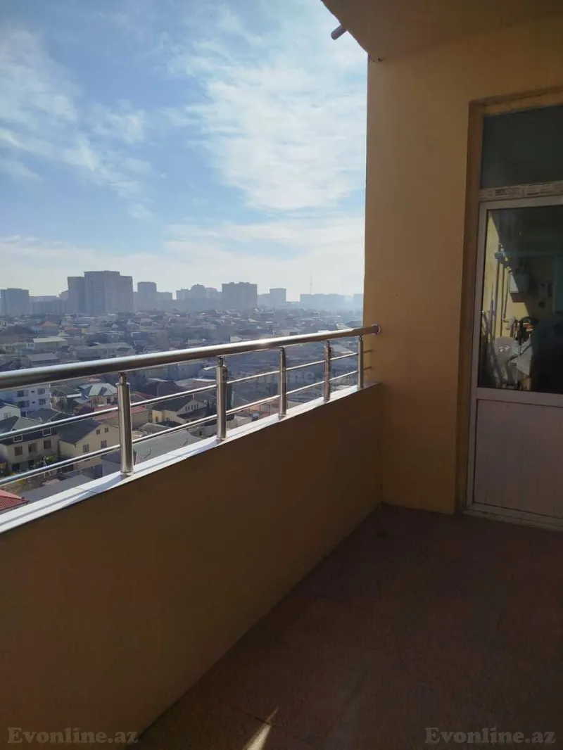 Kirayə verilir 3 otaqlı Mənzil Yeni tikili 90 m² İnşaatçılar m. - şəkil 9