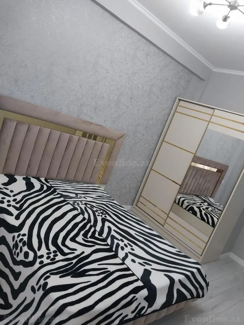 Kirayə verilir 2 otaqlı Mənzil Yeni tikili 60 m² İnşaatçılar m. - şəkil 4