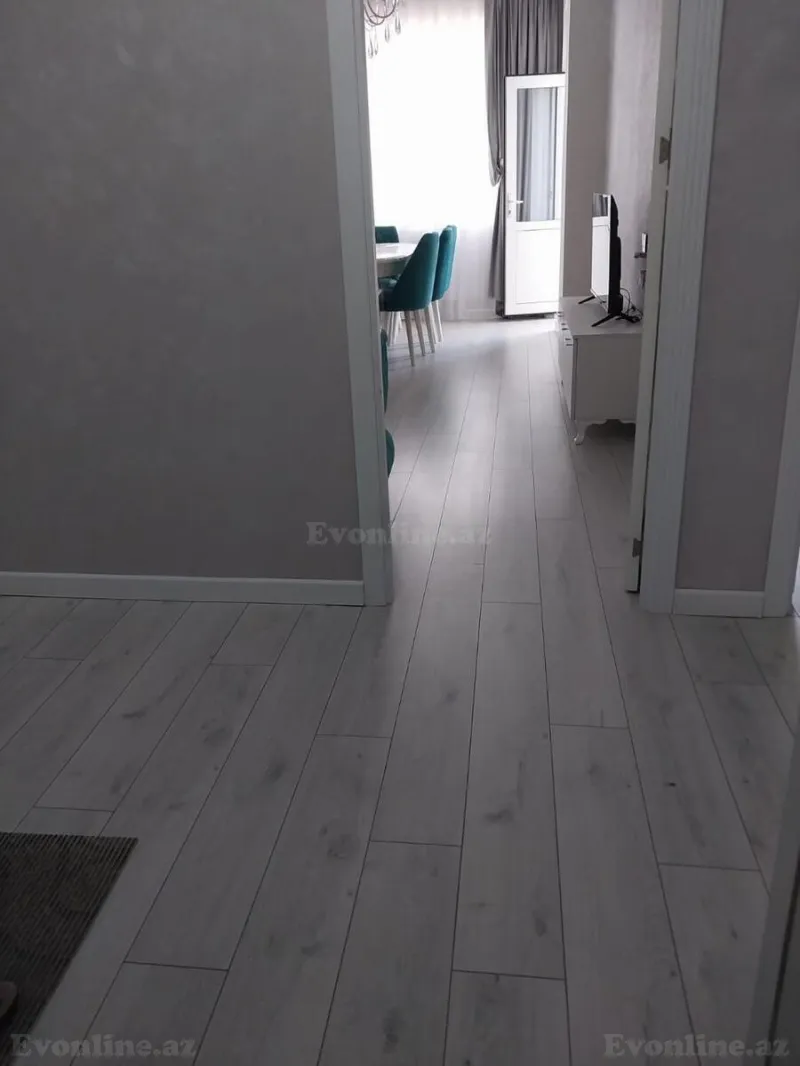 Kirayə verilir 2 otaqlı Mənzil Yeni tikili 60 m² İnşaatçılar m. - şəkil 5