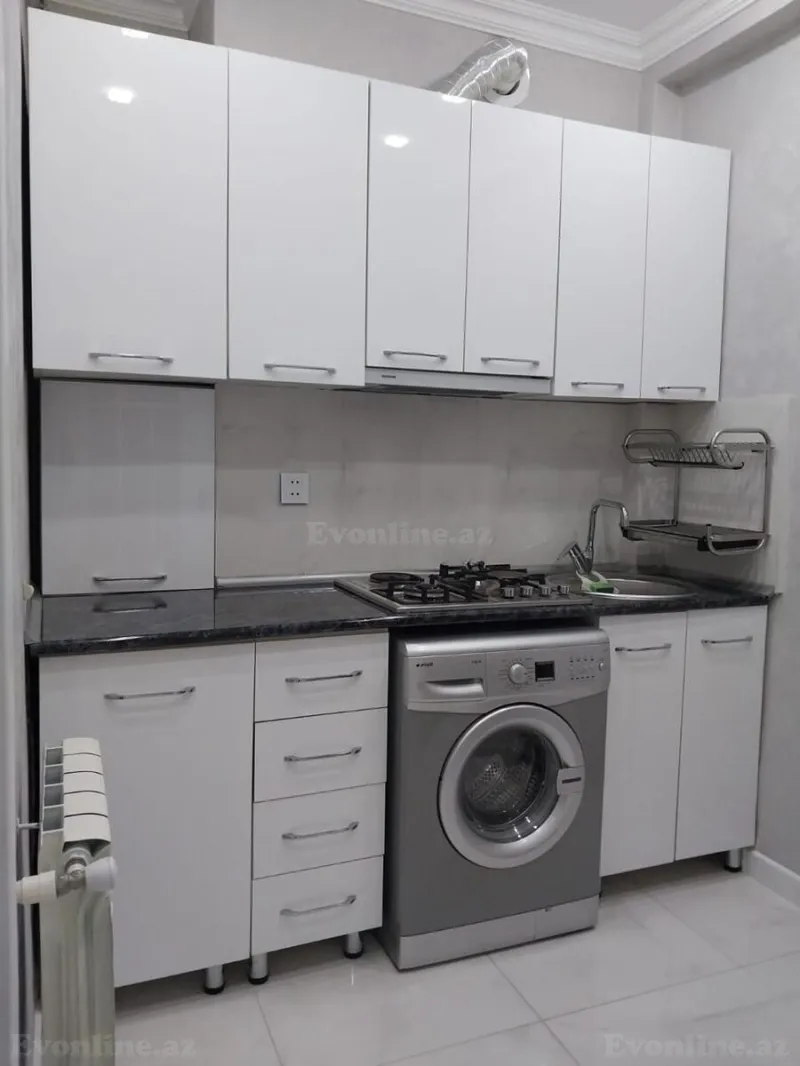 Kirayə verilir 2 otaqlı Mənzil Yeni tikili 60 m² İnşaatçılar m. - şəkil 6