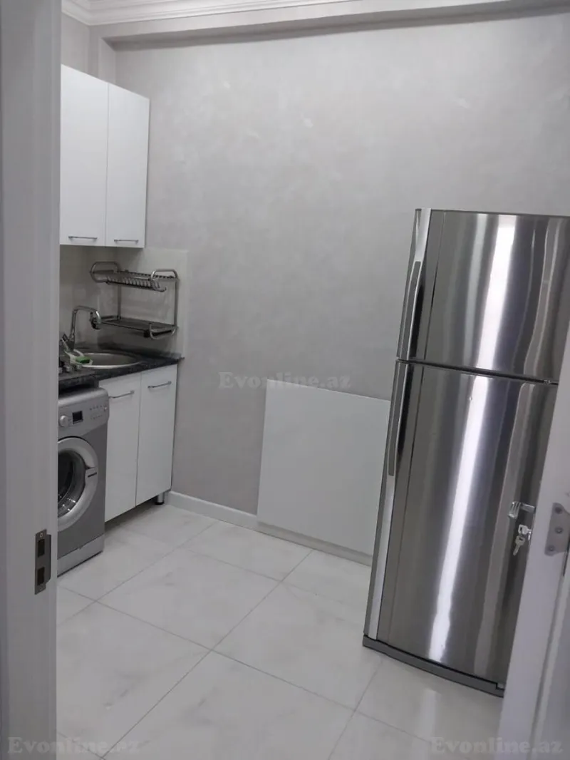 Kirayə verilir 2 otaqlı Mənzil Yeni tikili 60 m² İnşaatçılar m. - şəkil 7