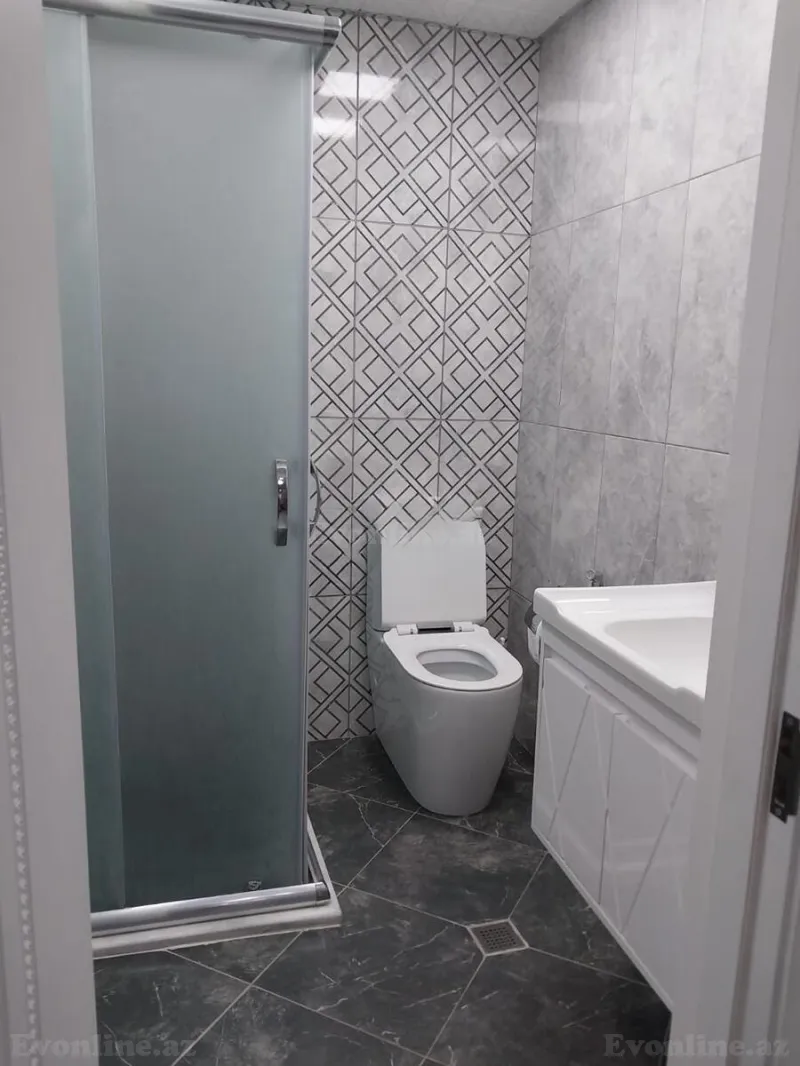 Kirayə verilir 2 otaqlı Mənzil Yeni tikili 60 m² İnşaatçılar m. - şəkil 9