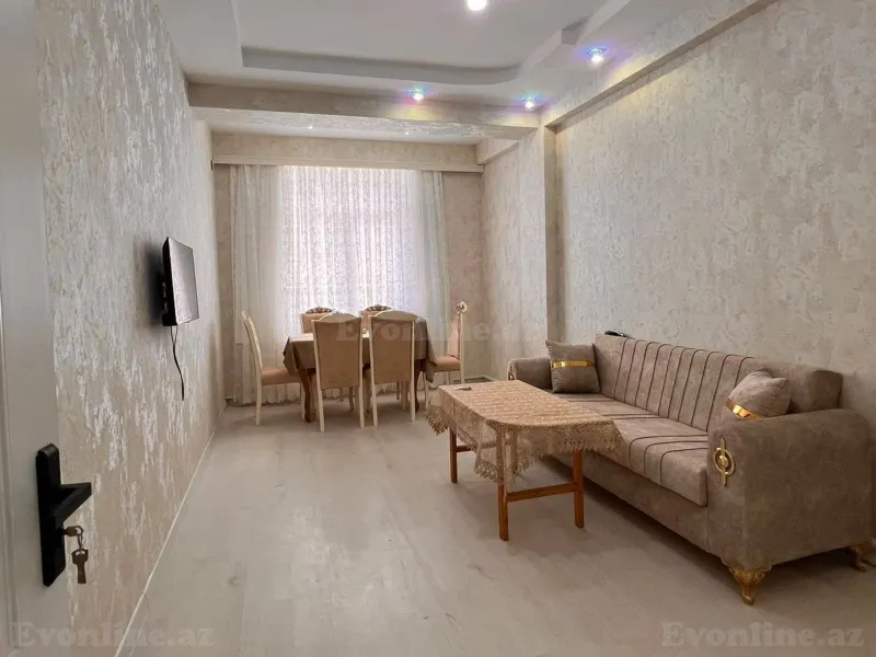 2 otaqlı Mənzil 56 m² Xırdalan Kirayə verilir