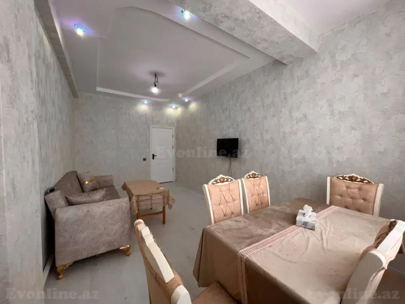 Kirayə verilir 2 otaqlı Mənzil Yeni tikili 56 m² Xırdalan - şəkil 2
