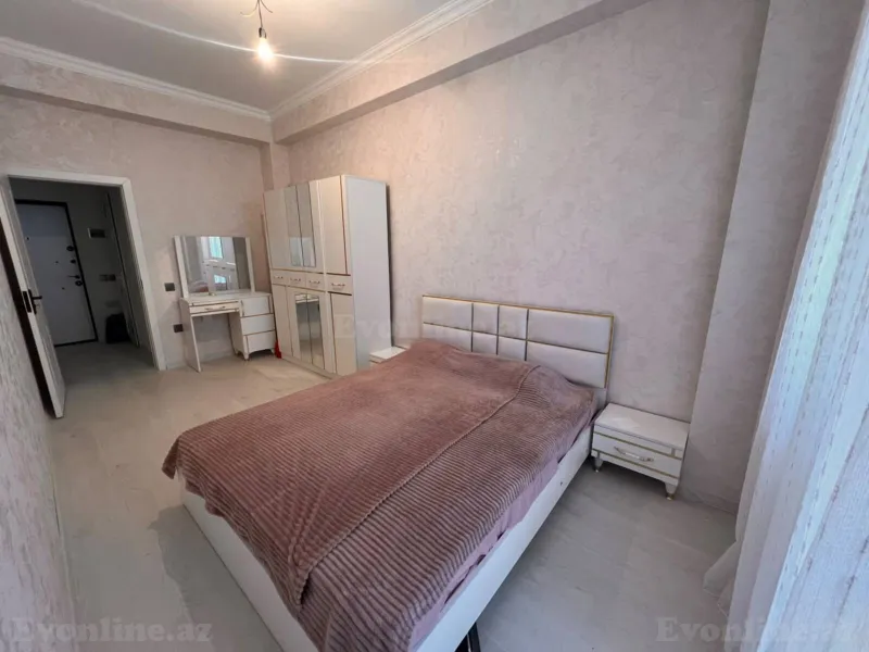 Kirayə verilir 2 otaqlı Mənzil Yeni tikili 56 m² Xırdalan - şəkil 3