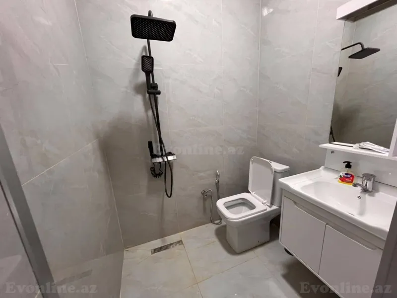 Kirayə verilir 2 otaqlı Mənzil Yeni tikili 56 m² Xırdalan - şəkil 6