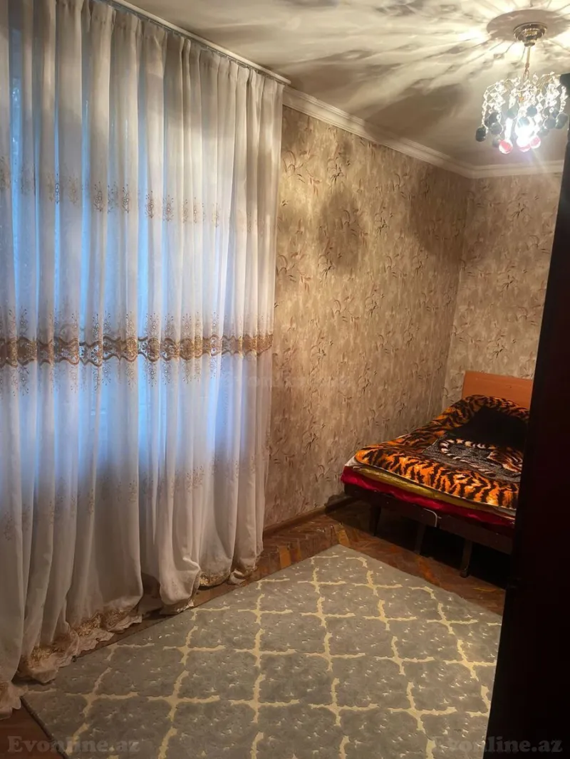Kirayə verilir 2 otaqlı Mənzil Köhnə tikili 44 m² İnşaatçılar m. - şəkil 4