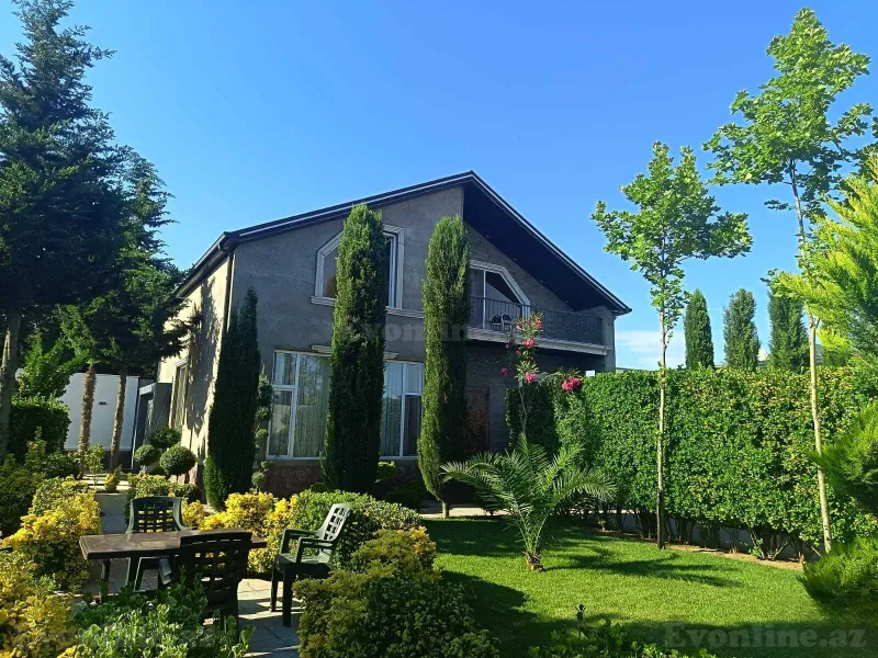 4 otaqlı Həyət evi 235 m² Mərdəkan Kirayə verilir