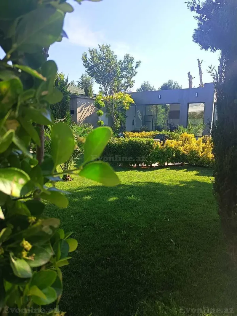 Kirayə verilir 4 otaqlı Həyət evi 235 m² Mərdəkan - şəkil 2