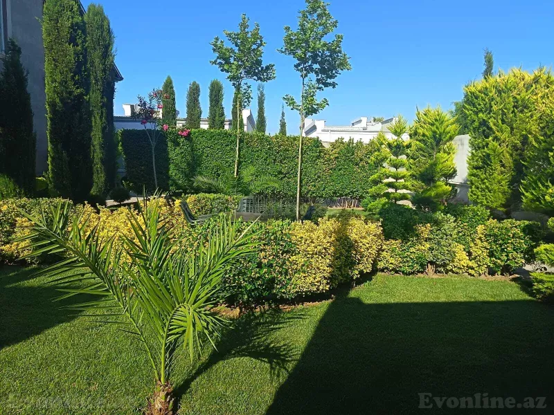 Kirayə verilir 4 otaqlı Həyət evi 235 m² Mərdəkan - şəkil 5