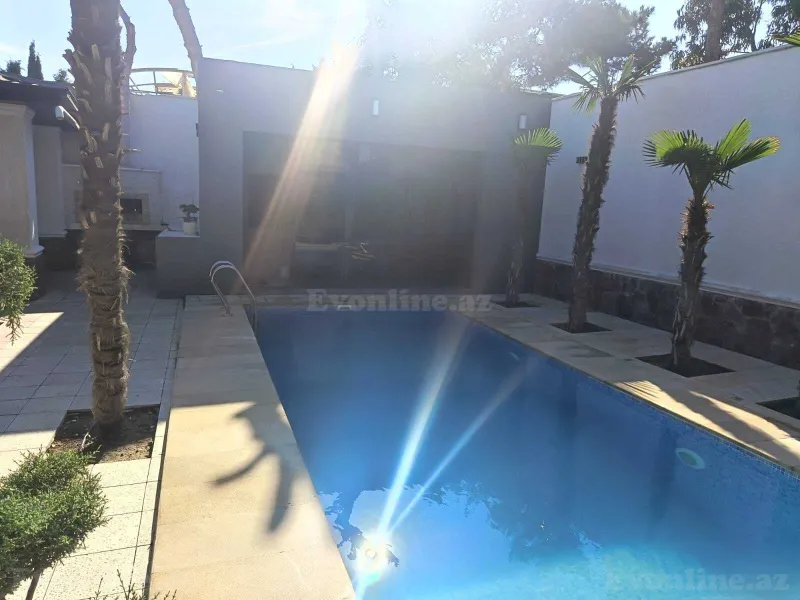 Kirayə verilir 4 otaqlı Həyət evi 235 m² Mərdəkan - şəkil 6