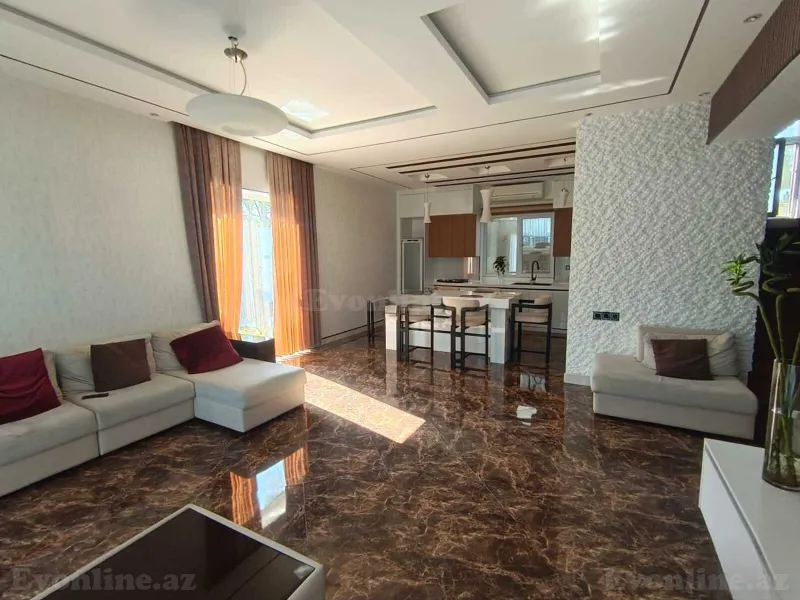 Kirayə verilir 4 otaqlı Həyət evi 235 m² Mərdəkan - şəkil 8