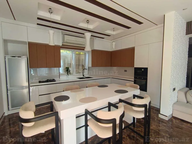 Kirayə verilir 4 otaqlı Həyət evi 235 m² Mərdəkan - şəkil 9