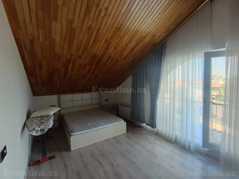 Kirayə verilir 4 otaqlı Həyət evi 235 m² Mərdəkan - şəkil 11