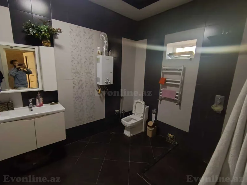 Kirayə verilir 4 otaqlı Həyət evi 235 m² Mərdəkan - şəkil 12
