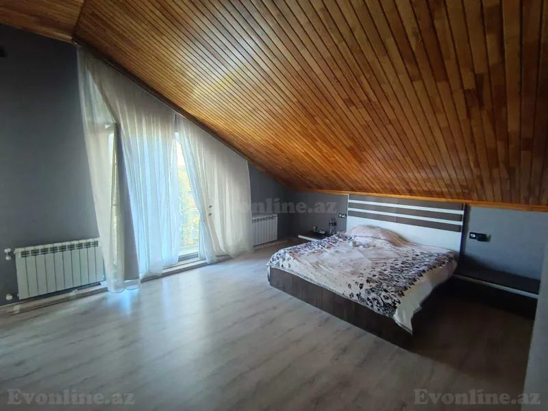 Kirayə verilir 4 otaqlı Həyət evi 235 m² Mərdəkan - şəkil 13