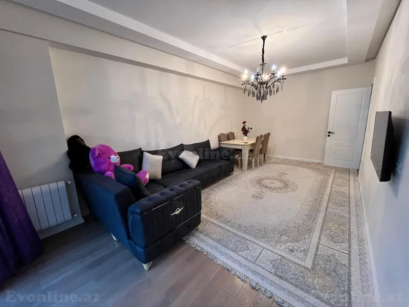 3 otaqlı Mənzil 96.6 m² Yeni Yasamal Kirayə verilir