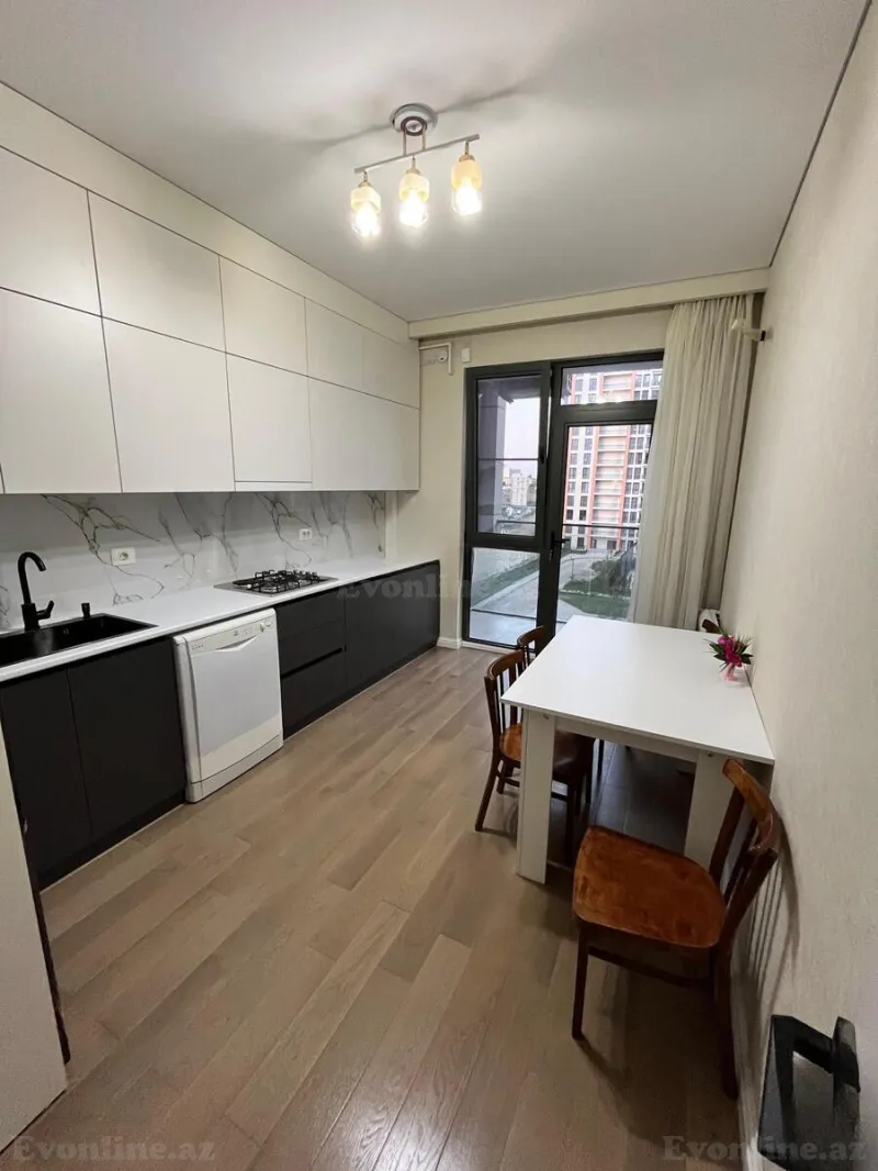 Kirayə verilir 3 otaqlı Mənzil Yeni tikili 96.6 m² Yeni Yasamal - şəkil 14