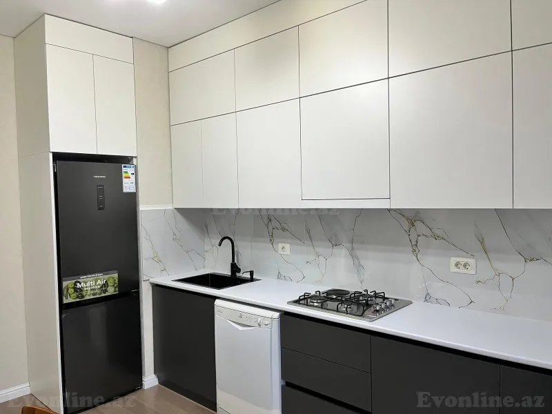 Kirayə verilir 3 otaqlı Mənzil Yeni tikili 96.6 m² Yeni Yasamal - şəkil 15